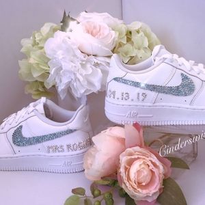 Custom painted air force ones